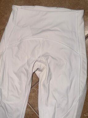 Lululemon White Active Leggings